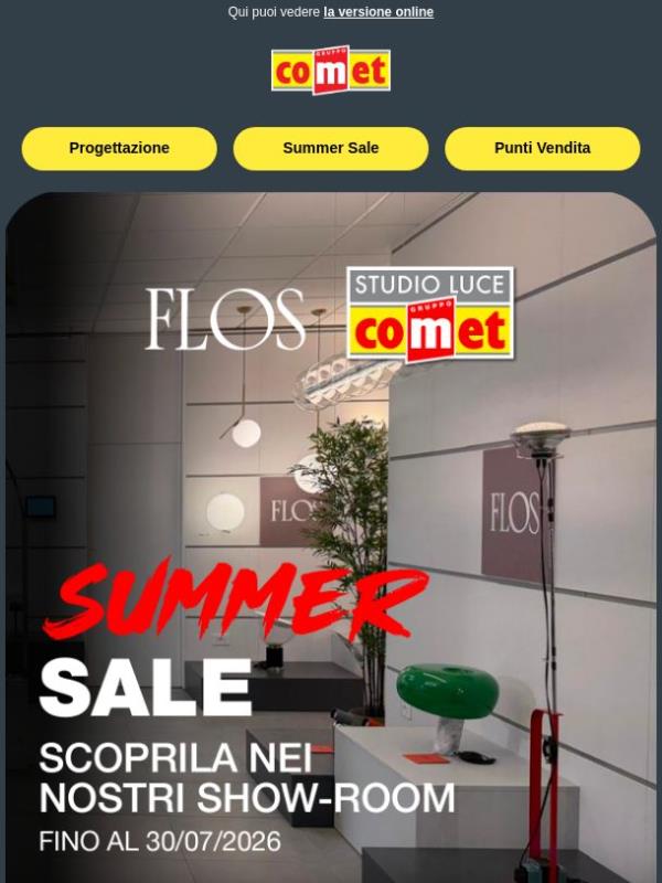 FLOS SUMMER SALE ✨