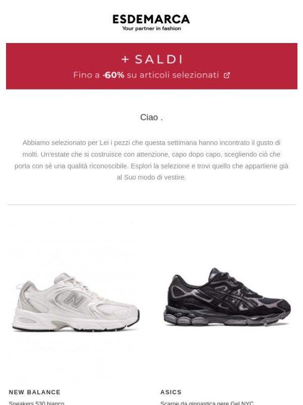 Le proposte più amate di questa settimana