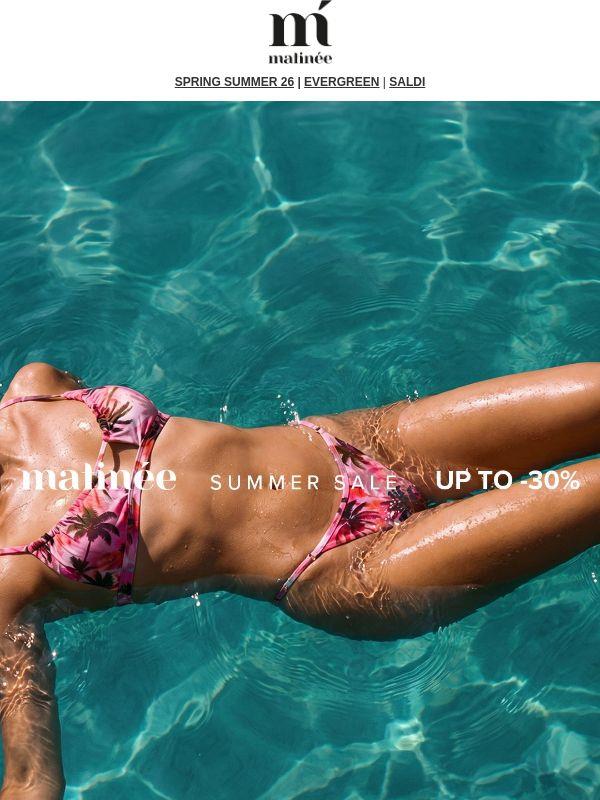 ✨ Summer Sale: Fino al -30%