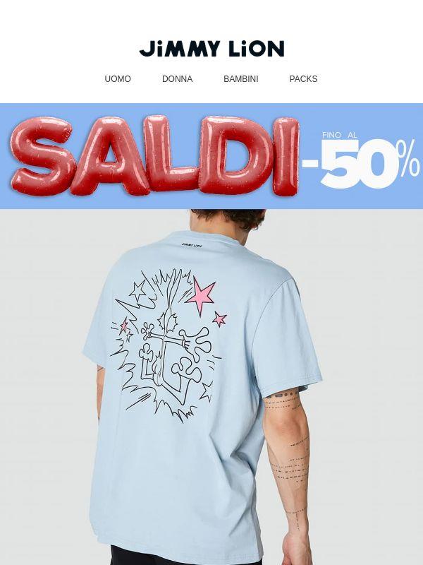ALLERTA CALDO: T-shirt fino al -50% 🌡️