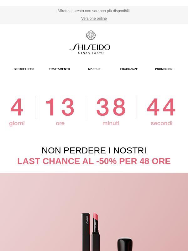 Solo per 48h una selezione al -50%