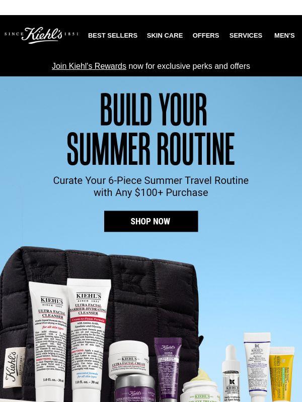 Pack Your Bags With Free Skincare ☀