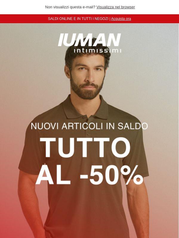 Nuovi articoli in SALDO 🆕