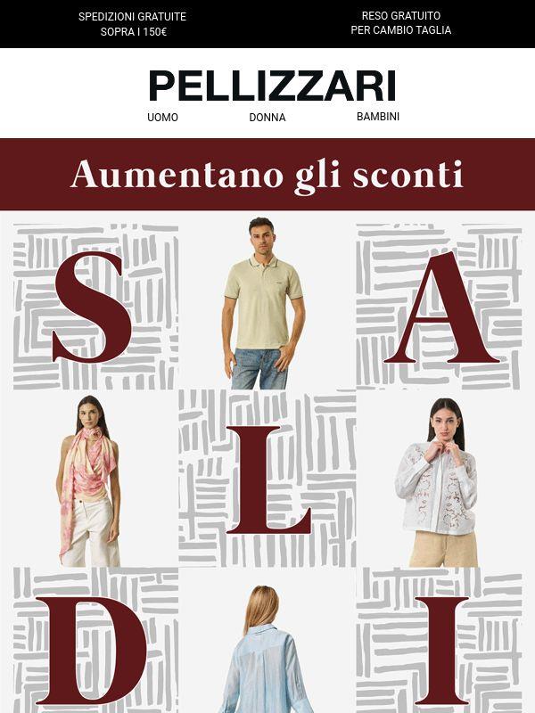 Tuffati negli sconti fino al -50%