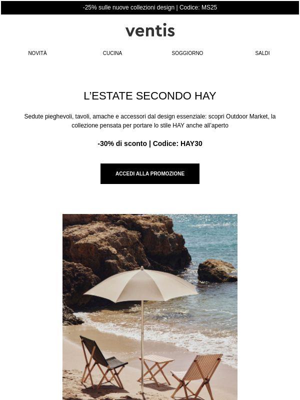 HAY Outdoor Market -30%