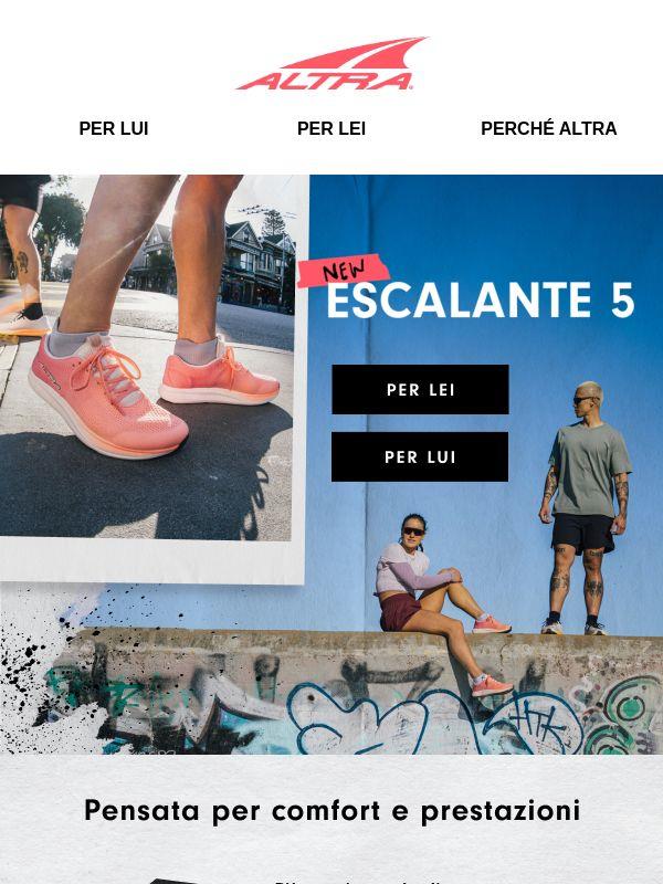NUOVA Escalante 5: senti la strada 🔥