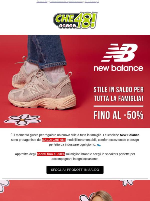 🔥 Le New Balance che cercavi in SALDO!