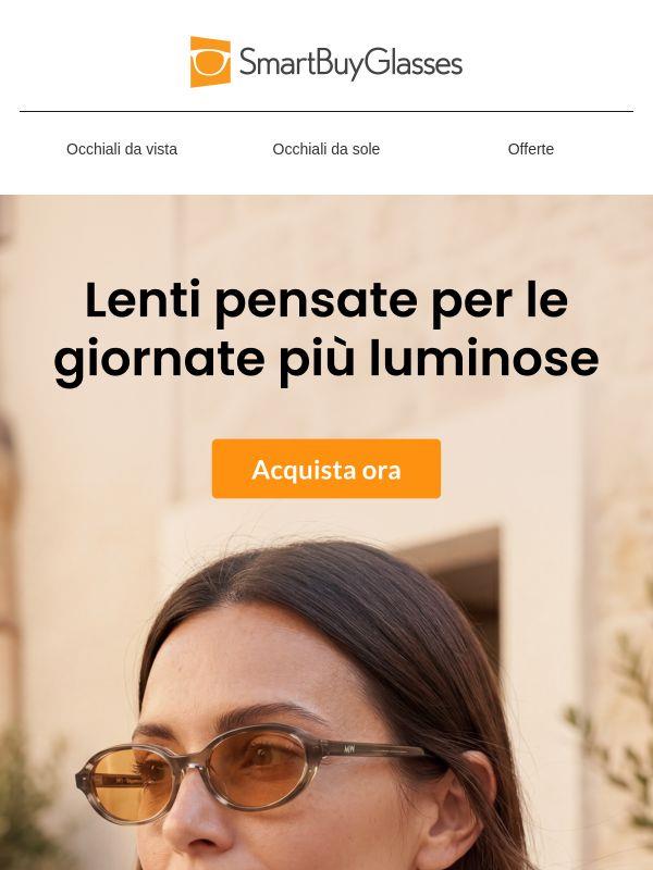 La tua selezione di occhiali da sole per l'estate è arrivata