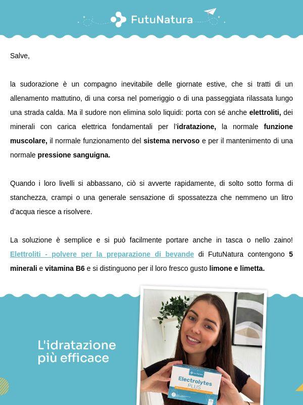Elettroliti in bustine per ogni tasca🎒