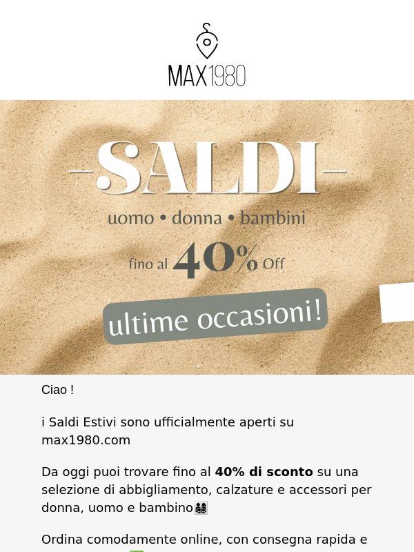 Ti sono sfuggiti! Approfitta ora