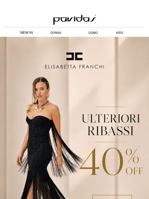 Non lasciarti scappare il -40% su Elisabetta!