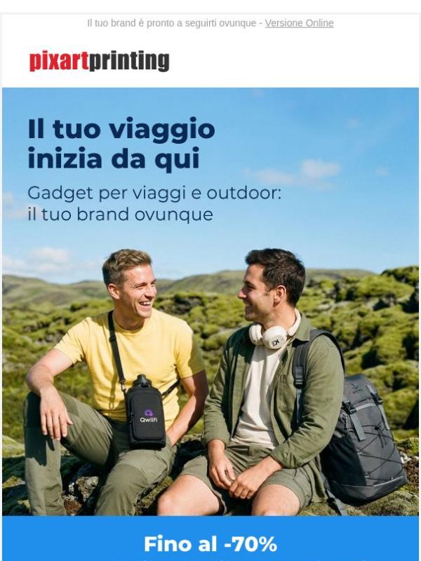 Si parte! Viaggi & Outdoor: gadget fino al -70%
