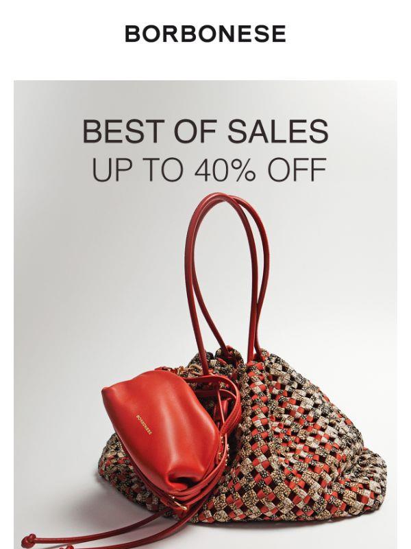 I nostri best seller in saldo della collezione Spring Summer