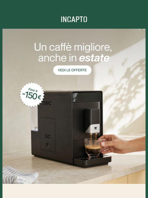 In estate tutto aumenta, il prezzo del caffè no