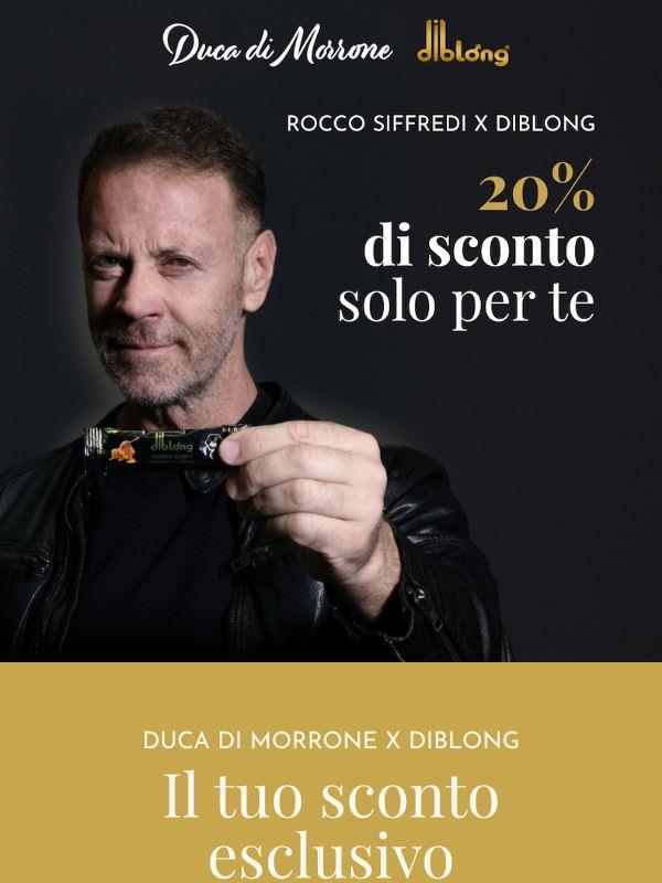 Rocco Siffredi ha un consiglio per te.