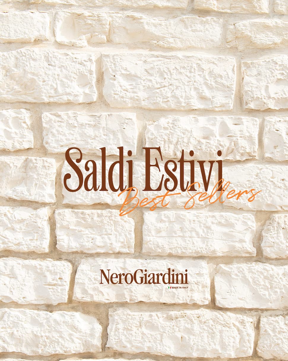 Saldi Estivi NeroGiardini