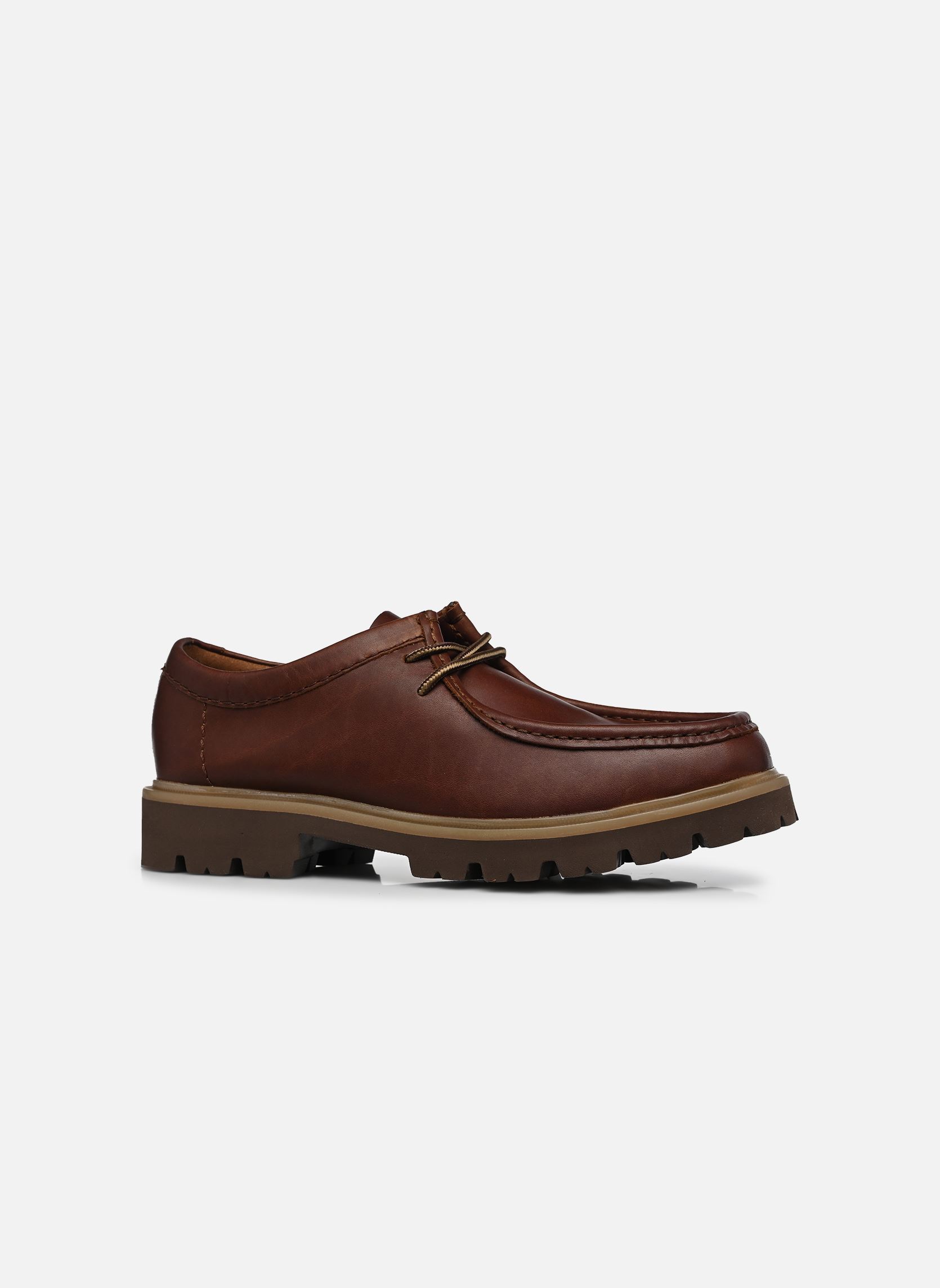 Clarks Derbies Cleyhill Seam homme marron