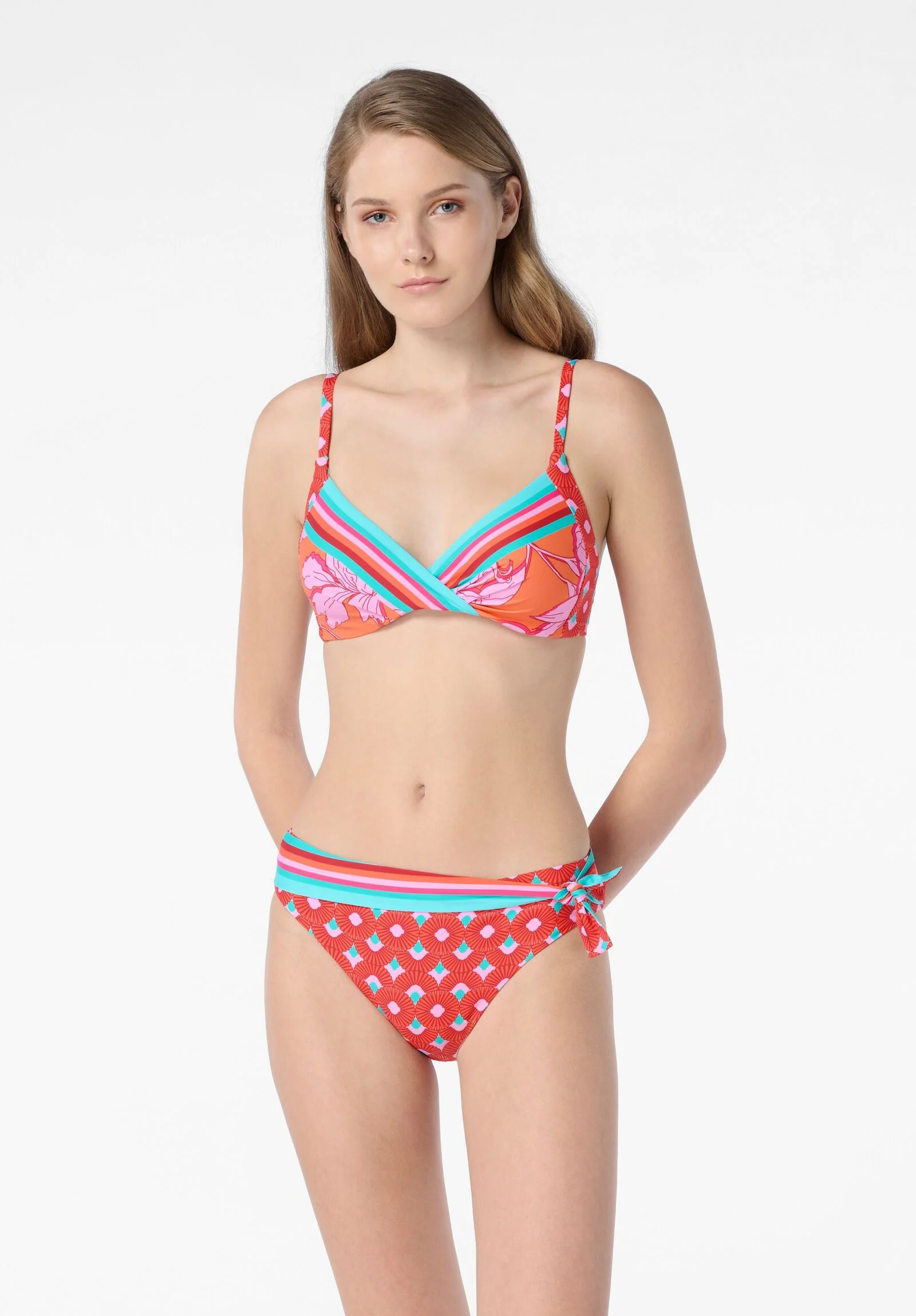 Image of Slip con Fiocchi Costume Akemi - Arancione