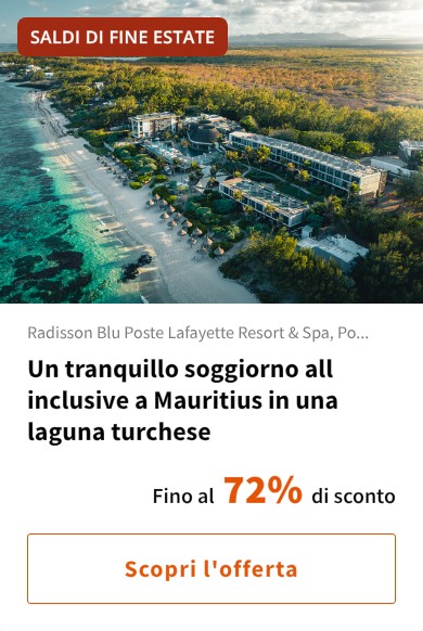 Un tranquillo soggiorno all inclusive a Mauritius in una laguna turchese