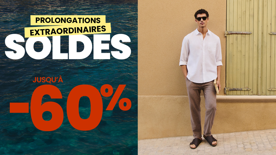 Soldes homme