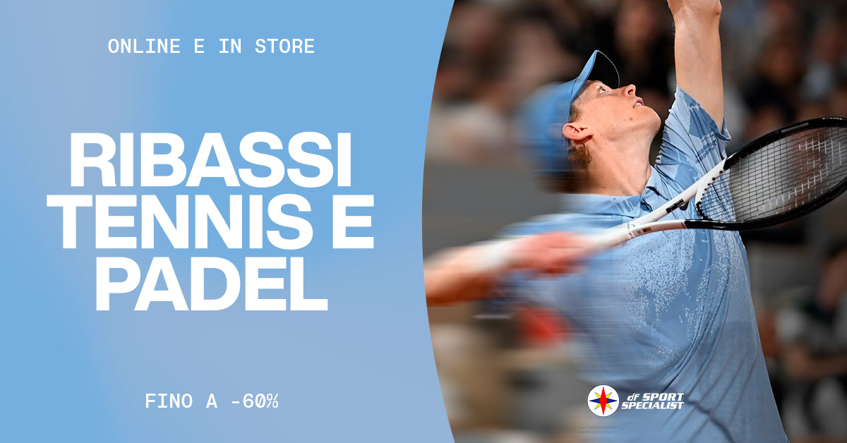 Ribassi tennis e padel