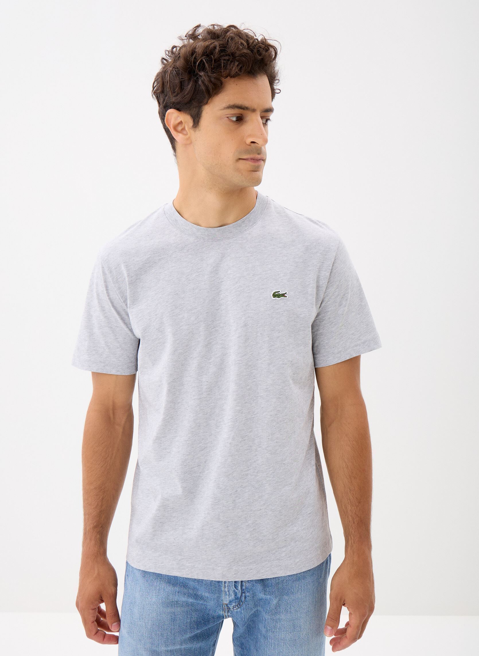 Lacoste Tee-shirts manches courtes Tee Shirt TH7318 homme noir