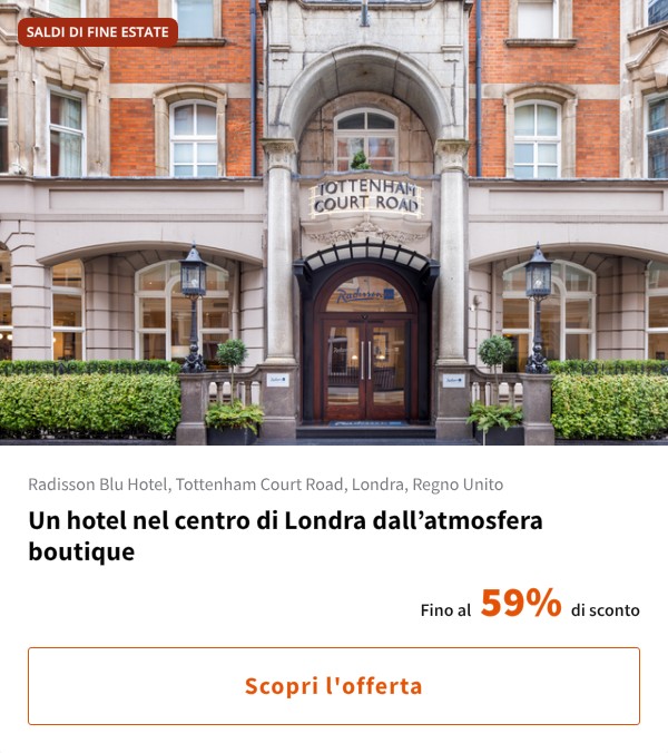 Un hotel nel centro di Londra dall%27atmosfera boutique
