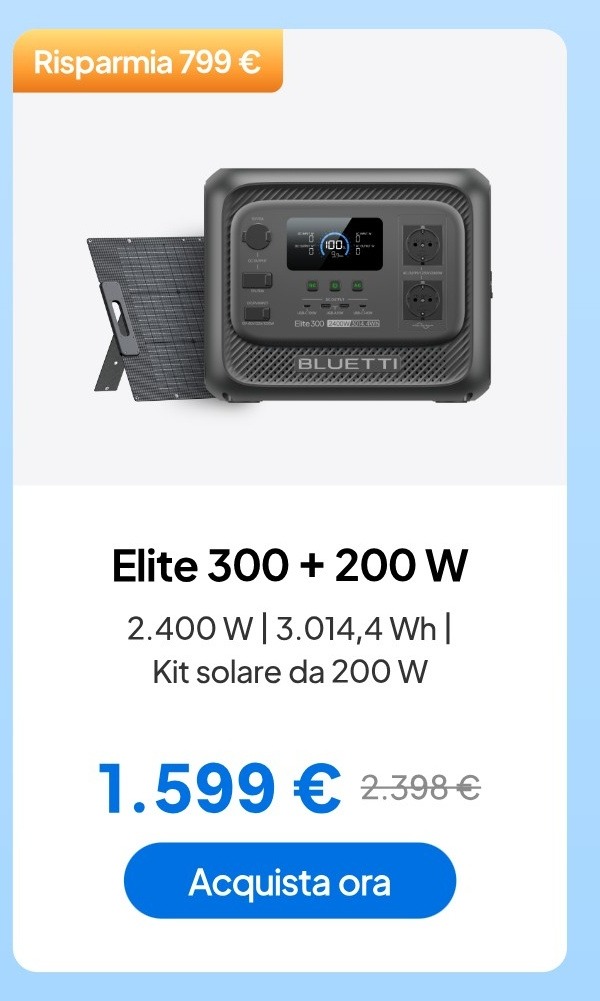 Elite 300+200W