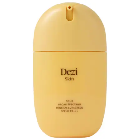 SOL'D Broad Spectrum Mineral Sunscreen SPF 30 PA+++