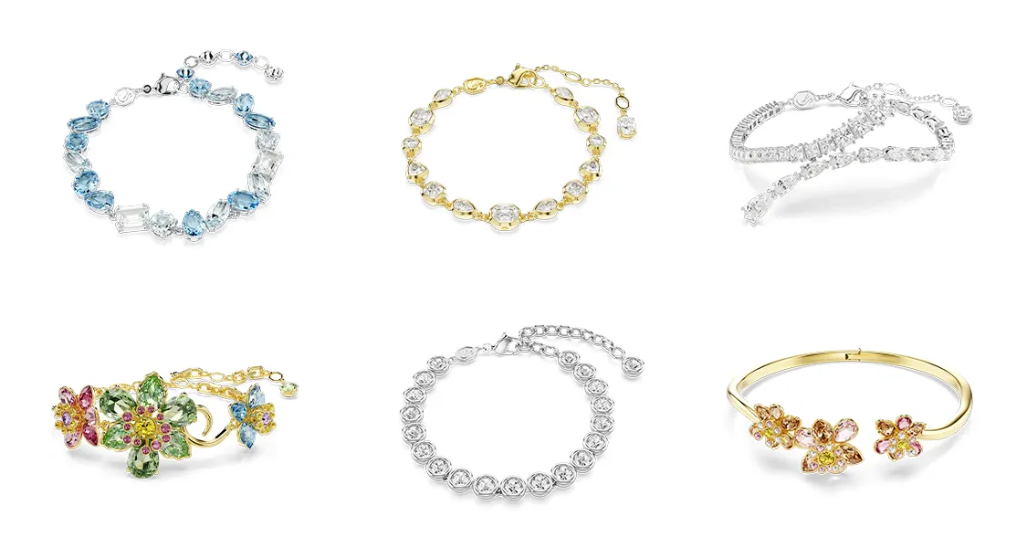 Bracciali Swarovski in saldo