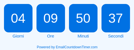 Timer from emailcountdowntimer.com