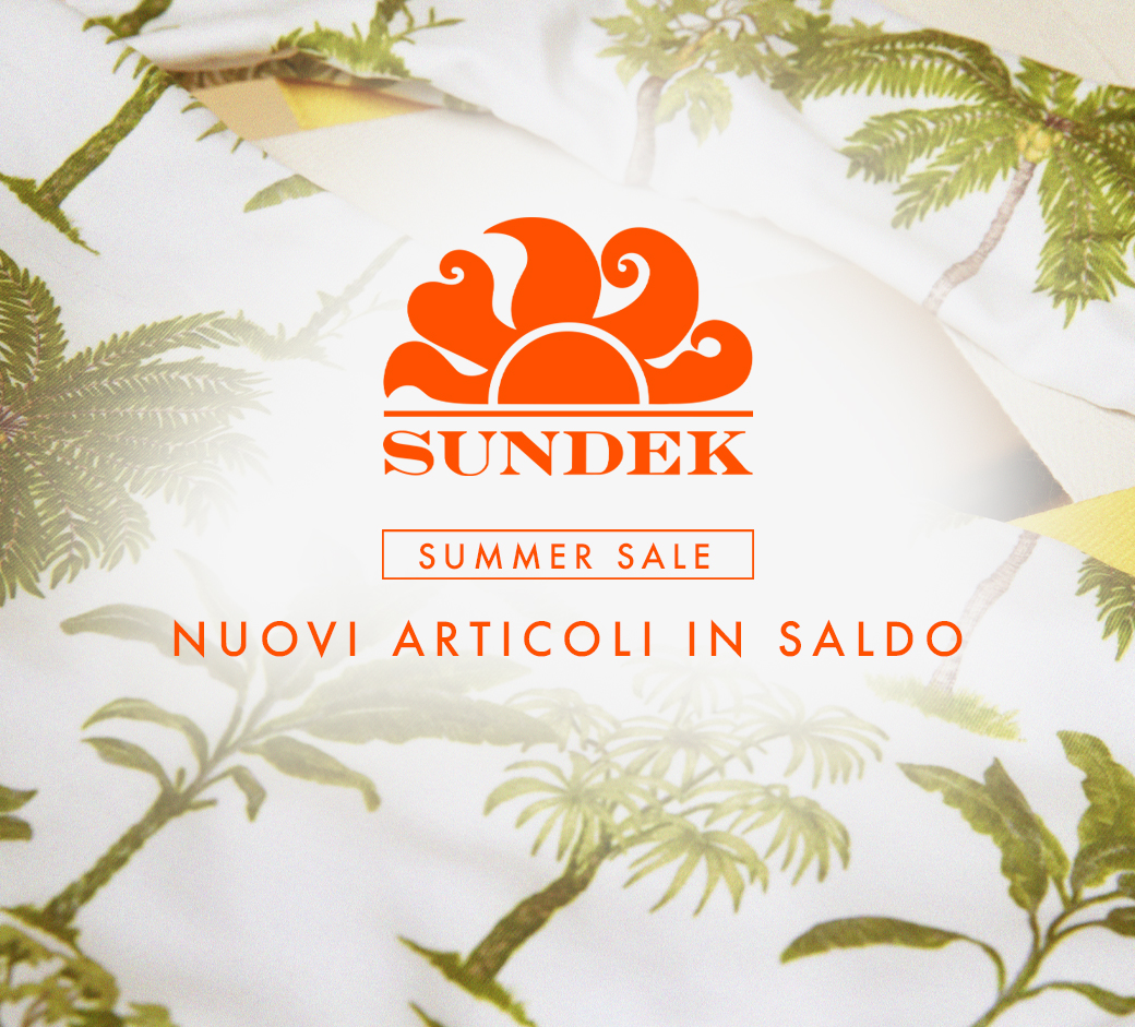 SUNDEK _Summer sale