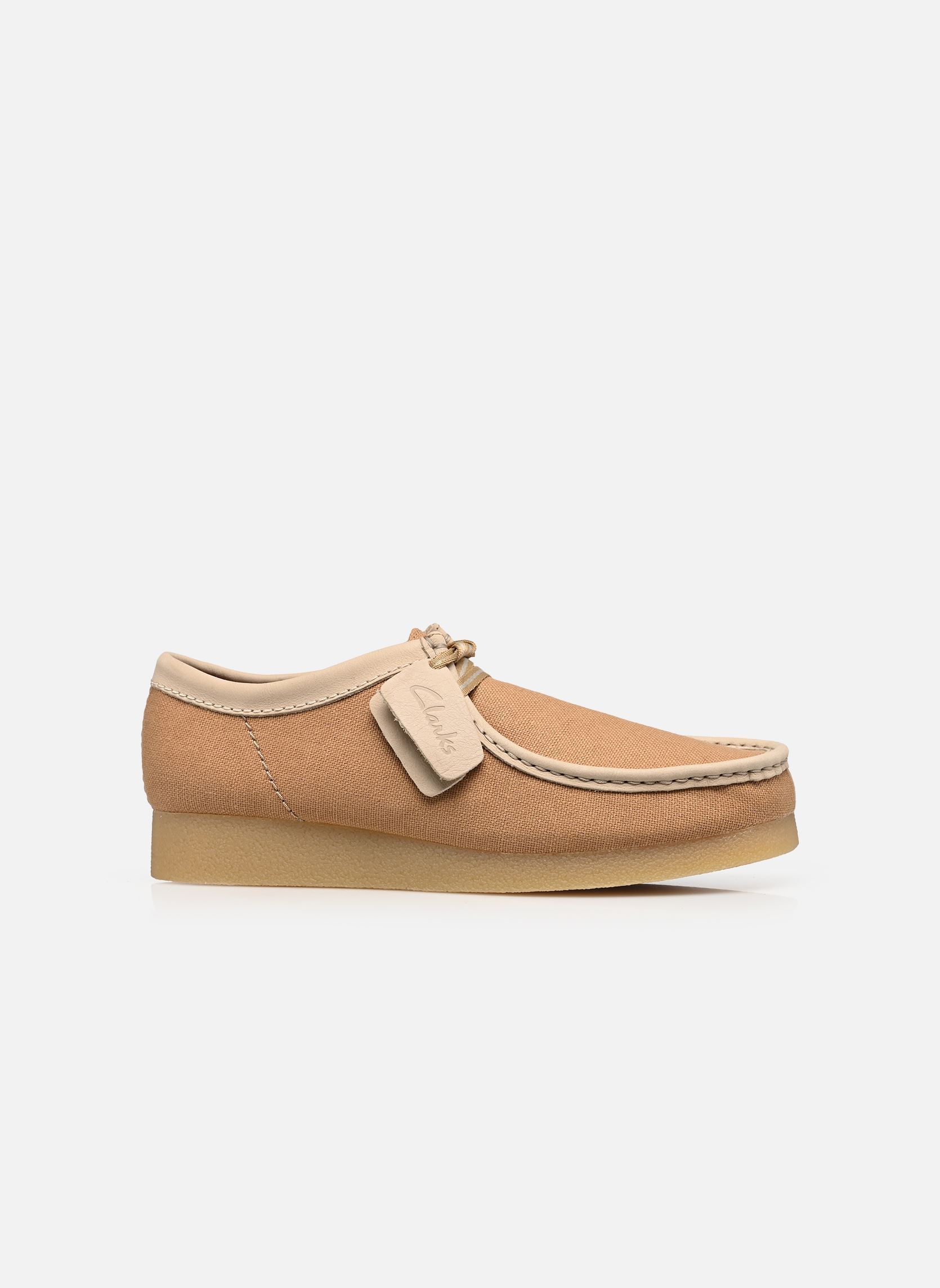 Clarks Derbies Wallabee EVO homme marron