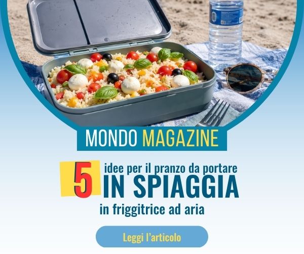 5 ricette per il pranzo in spiaggia con la friggitrice ad aria: facili, leggere e da mangiare fredde