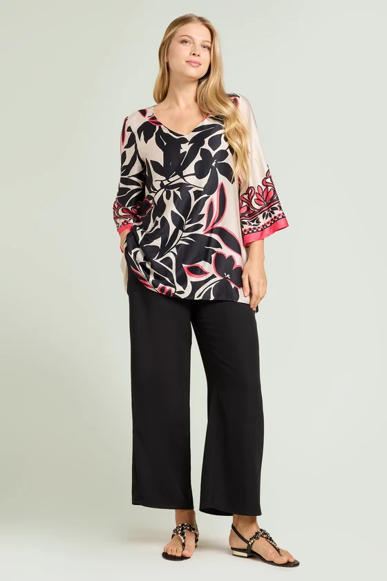 PANTALONI IN CADY
