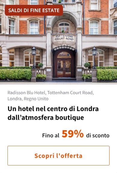Un hotel nel centro di Londra dall%27atmosfera boutique
