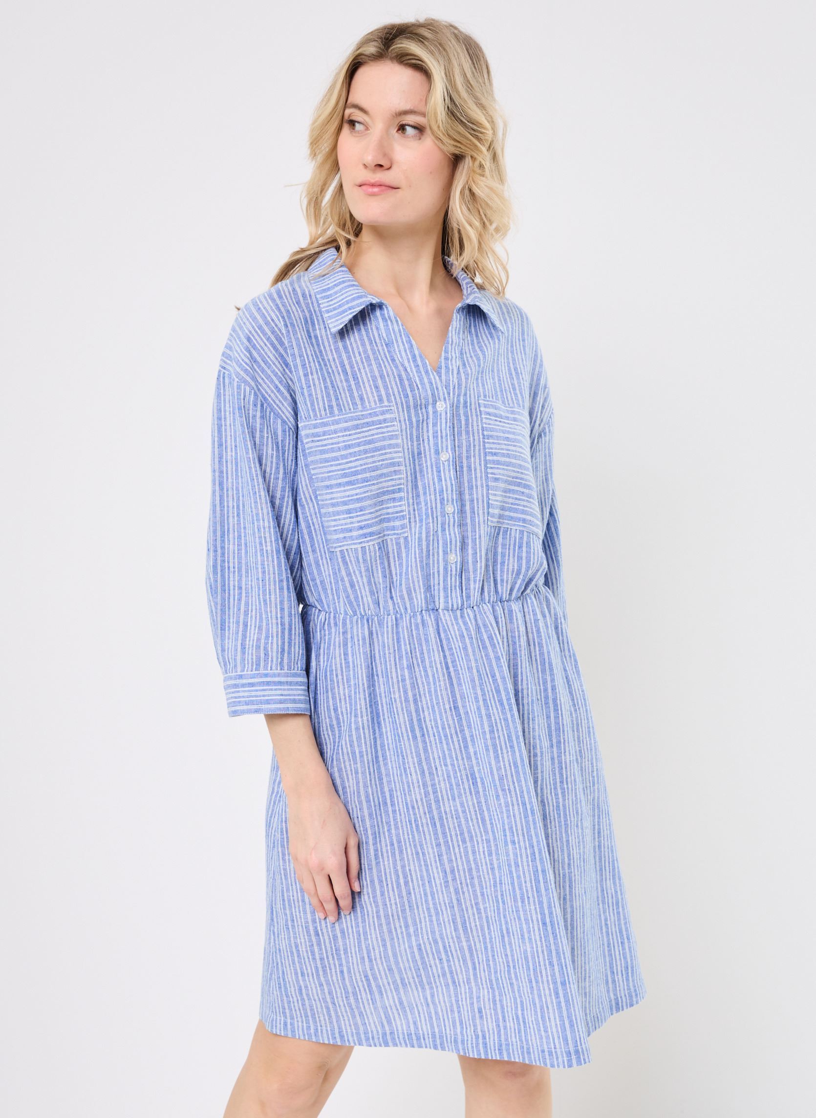 Georgia Rose Abiti ROBE-RAYURES donna blu