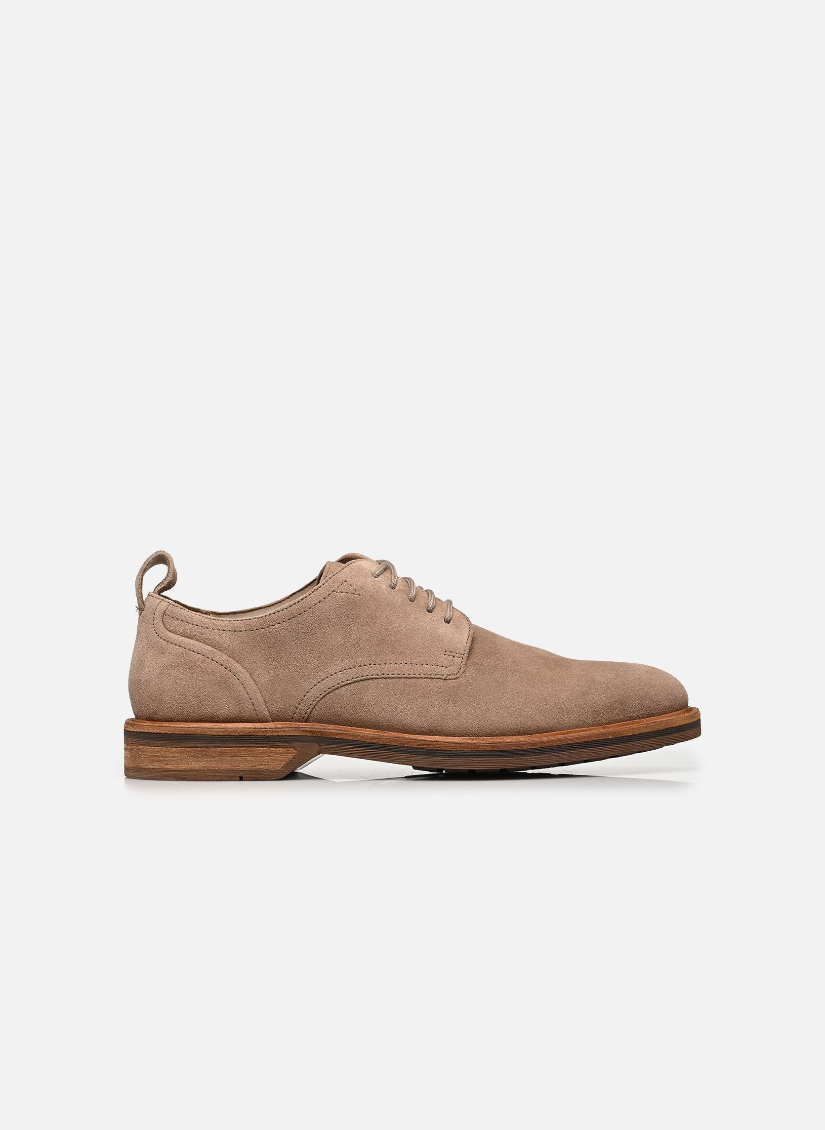 Clarks Derbies Aldwin Lace homme gris