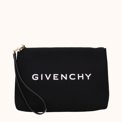 Givenchy Clutches Women Fabric Black