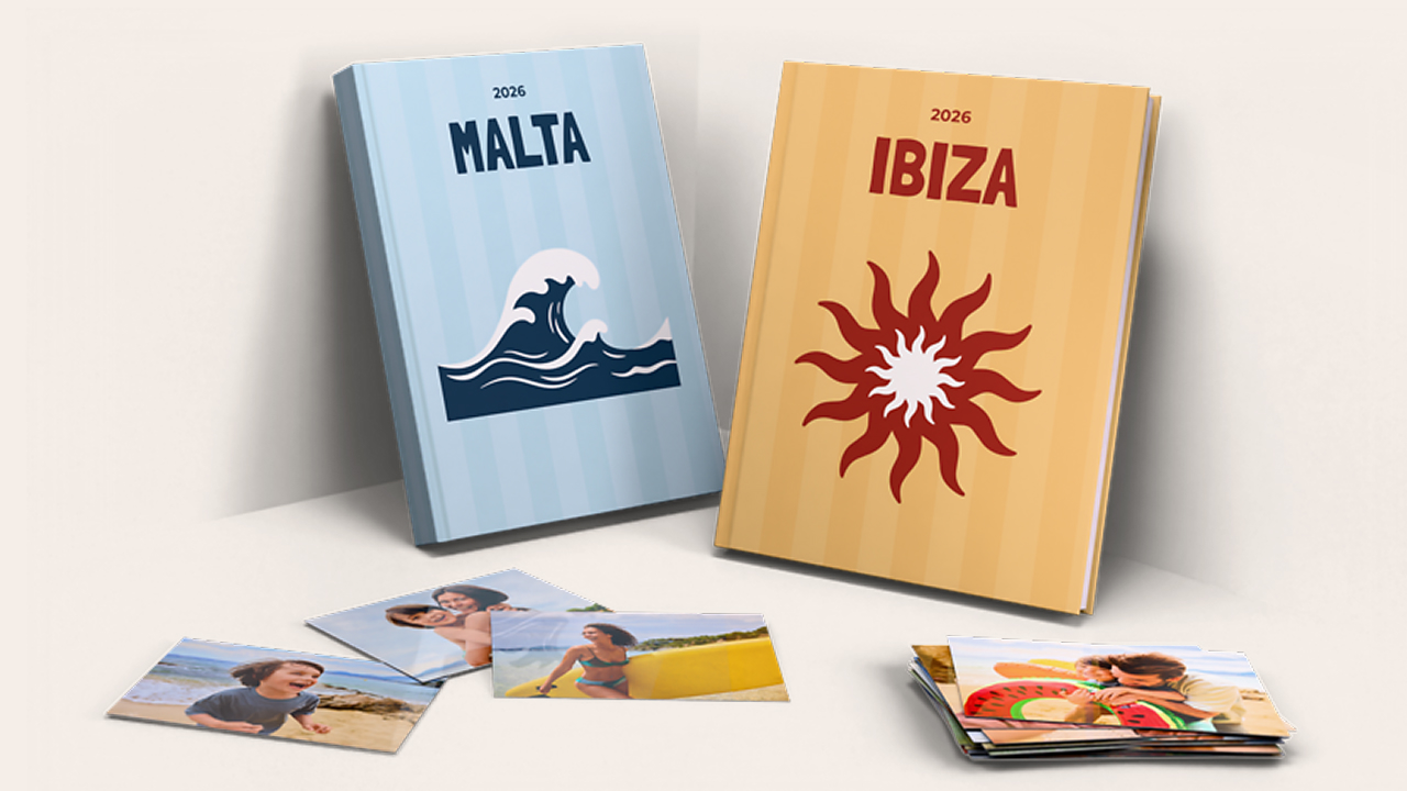 Fotolibri Pixum con design della travel collection e stampe foto