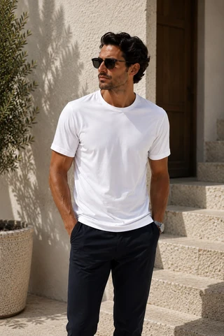 T-Shirt Essential Bianca