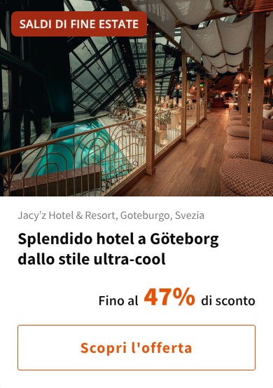 Splendido hotel a Göteborg dallo stile ultra-cool