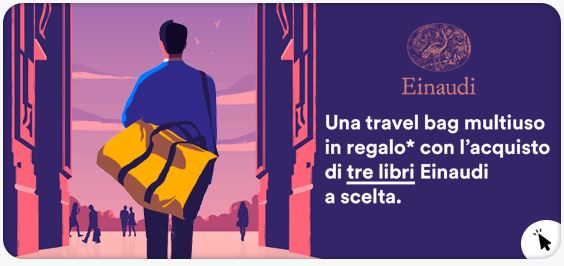 Travel bag Einaudi in omaggio