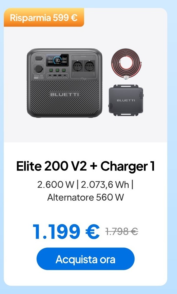 Elite 200 V2+Charger 1