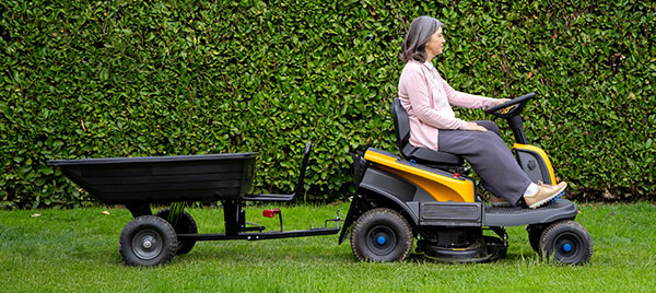 STIGA Accessories for Battery Garden Tractors