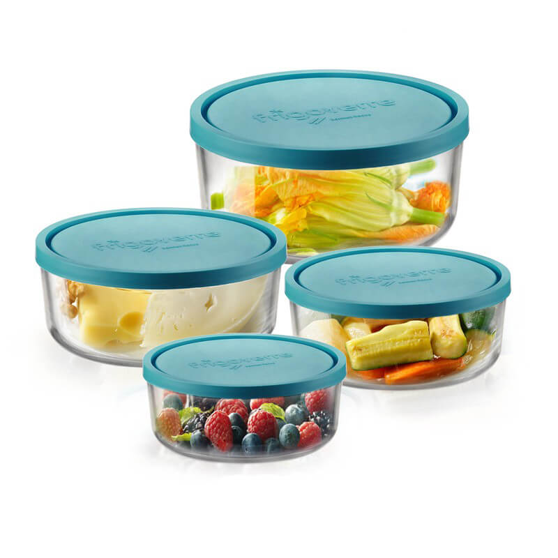 Frigoverre Classic Food Container - Set 4 Pieces