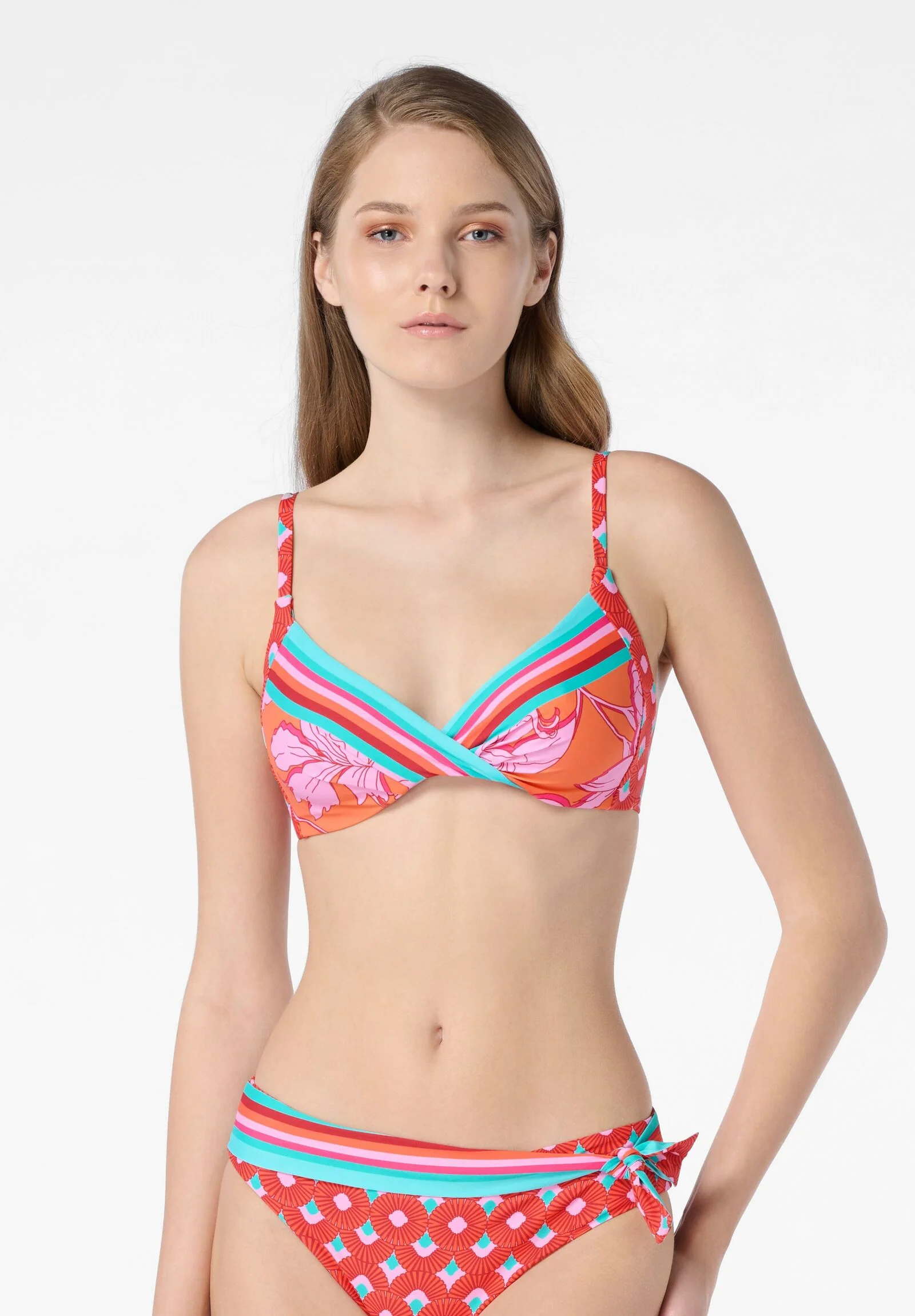 Image of Reggiseno con Ferretto Costume Akemi - Arancione