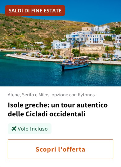 Isole greche: un tour autentico delle Cicladi occidentali