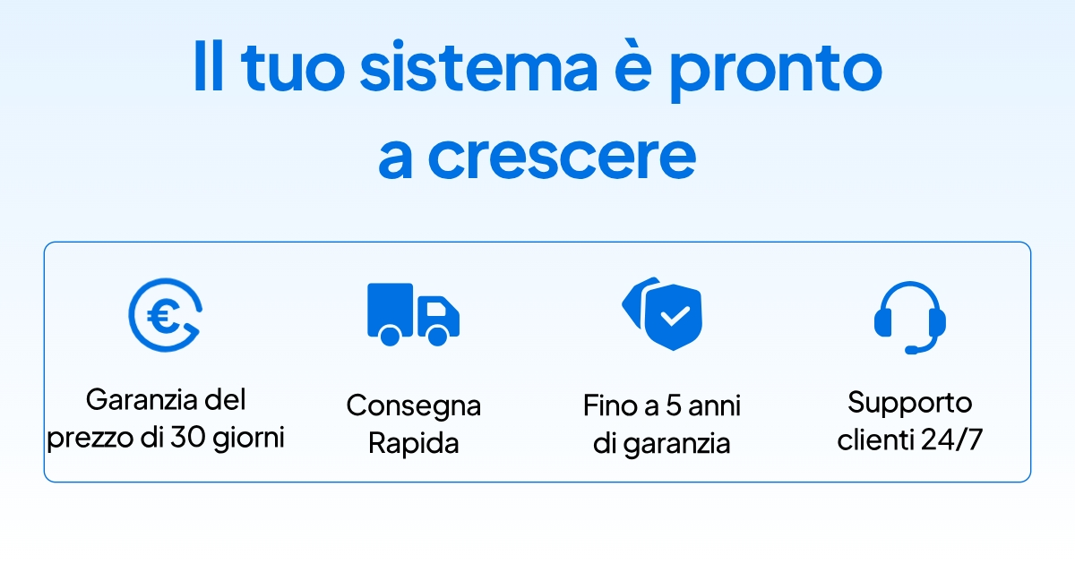 perché scegliere BLUETTI 