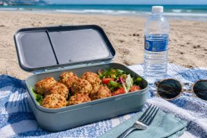 5 ricette per il pranzo in spiaggia con la friggitrice ad aria: facili, leggere e da mangiare fredde